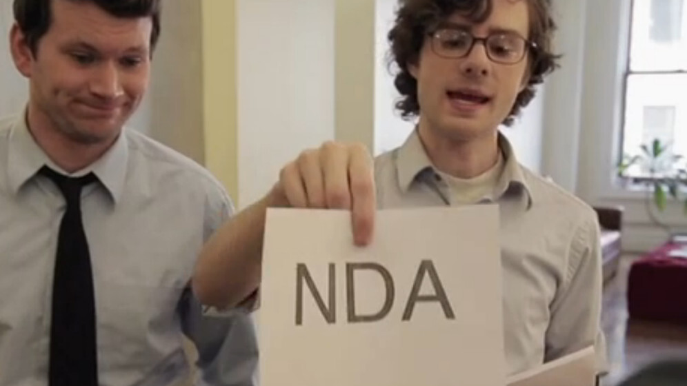 Want to watch this video? Sign an NDA