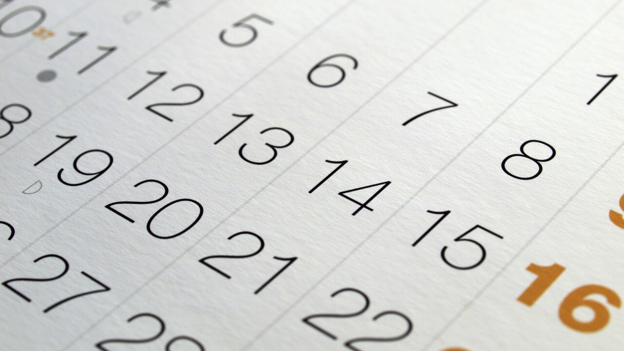 New year, new calendar strategy: 10 hacks for staying organized in 2014