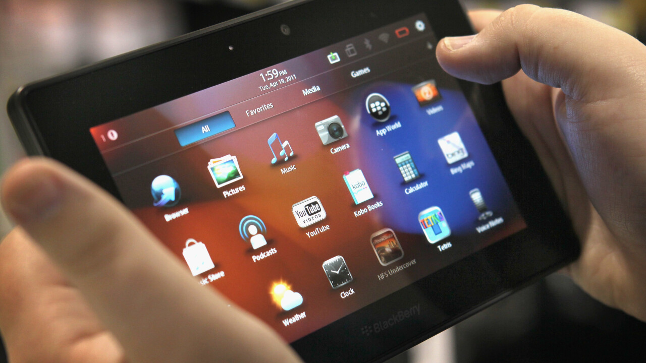 BlackBerry CEO killed off BlackBerry 10 plans for PlayBook because he wasn’t satisfied with it