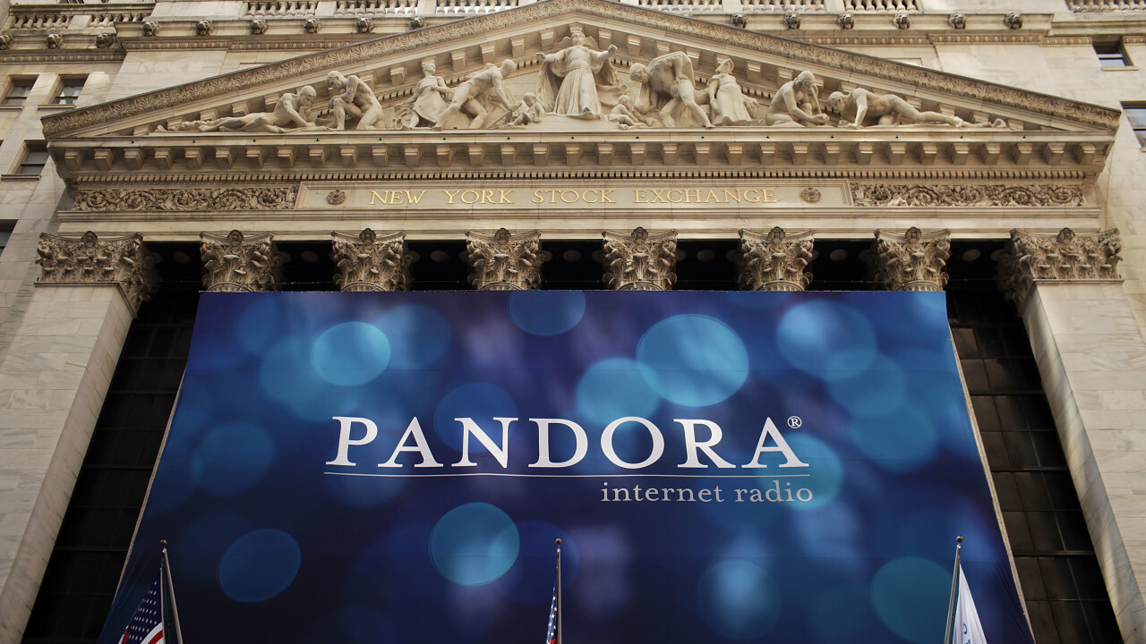 Pandora hits 2.5M in-car activations, will come in a third of new vehicles sold in the US this year