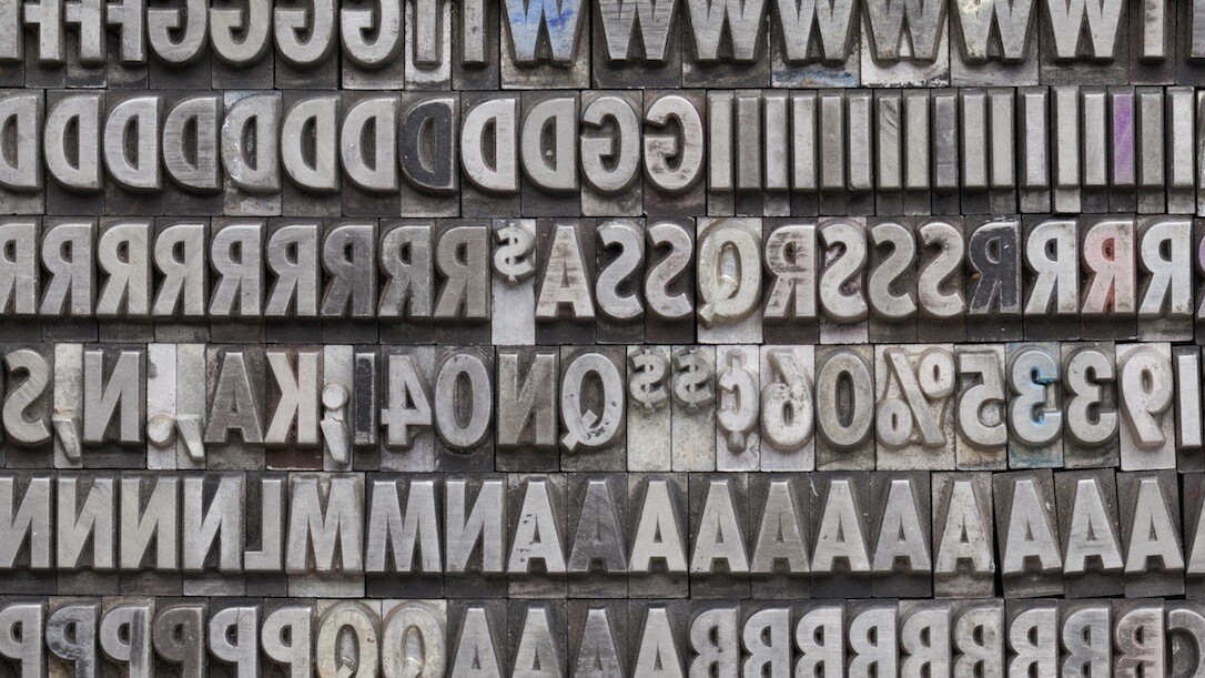The 24 most beautiful typefaces released last month