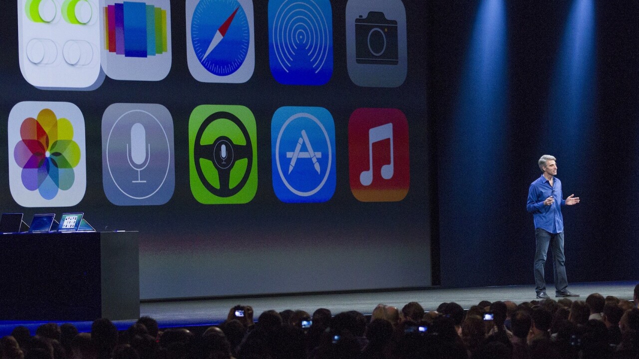 Following iPhone, Apple brings iOS 7 support to its iPad line, provided that you are a developer