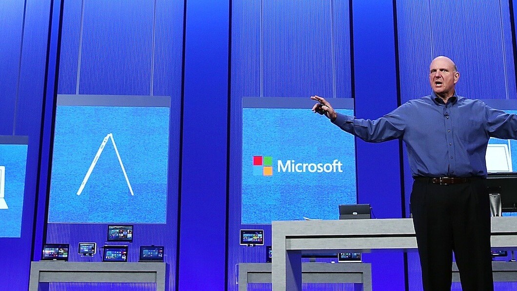 Microsoft’s Ballmer says small tablets aren’t PCs