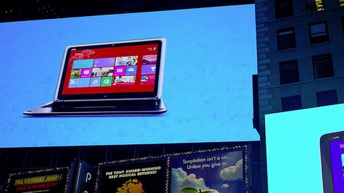 The Windows 8.1 Start Button has finally been caught on video
