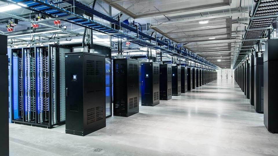 Facebook opens its first data center outside the US, near the Arctic Circle in Luleå, Sweden