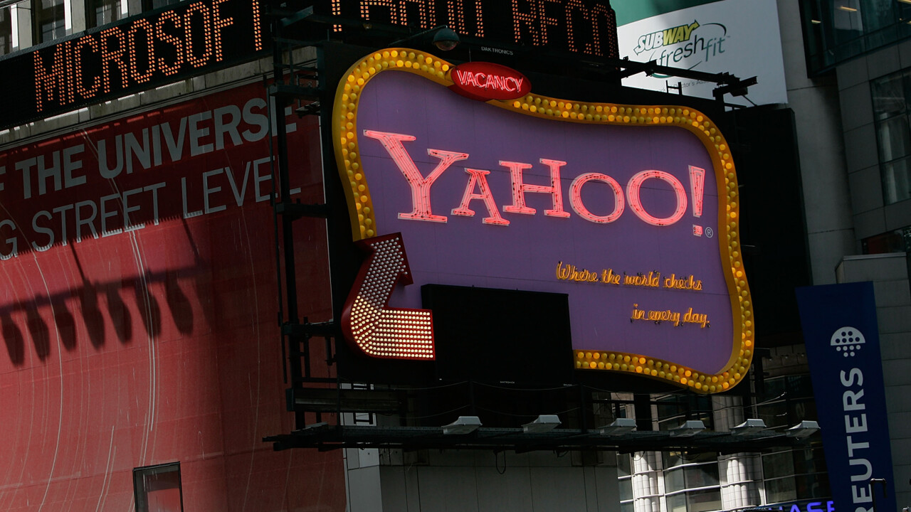 Yahoo gives its search pages in the US a slimmer navigation bar, making room for more results