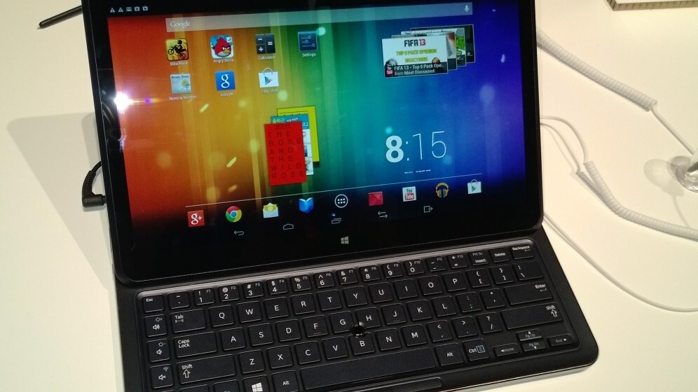Hands-on with Samsung’s hybrid Windows 8 and Android Galaxy ATIV Q