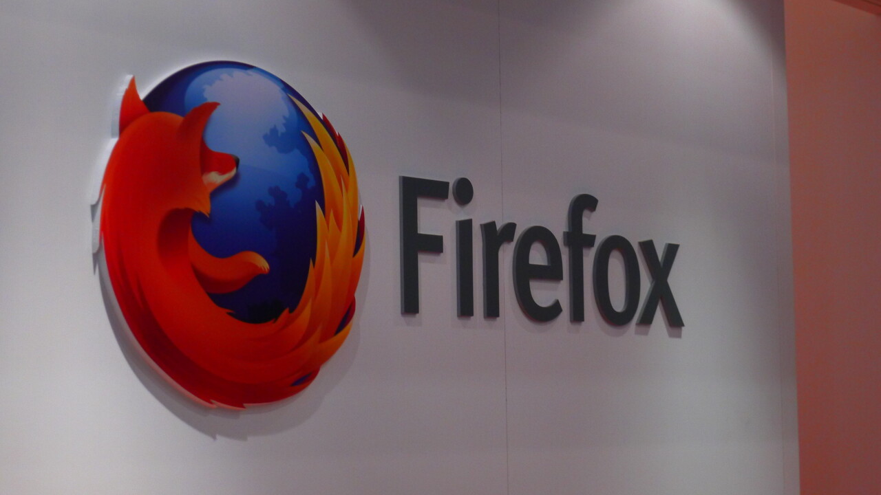 Preview version of Firefox now available for Windows 8 tablets