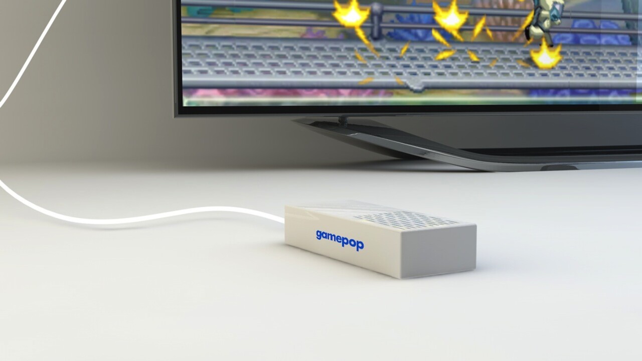 GamePop Mini: a ‘free’ Android gaming console that comes with a monthly games subscription