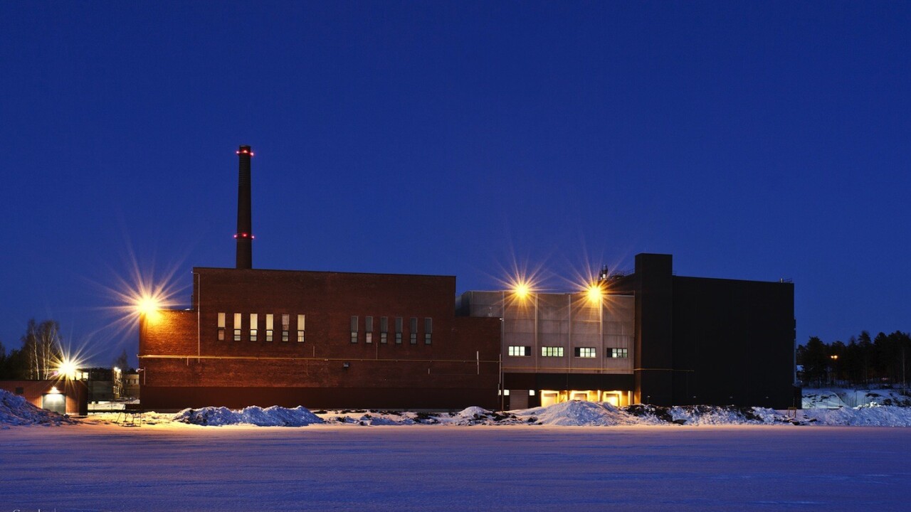 Google buys 10 years of renewable energy to power its Finnish data center with Swedish wind