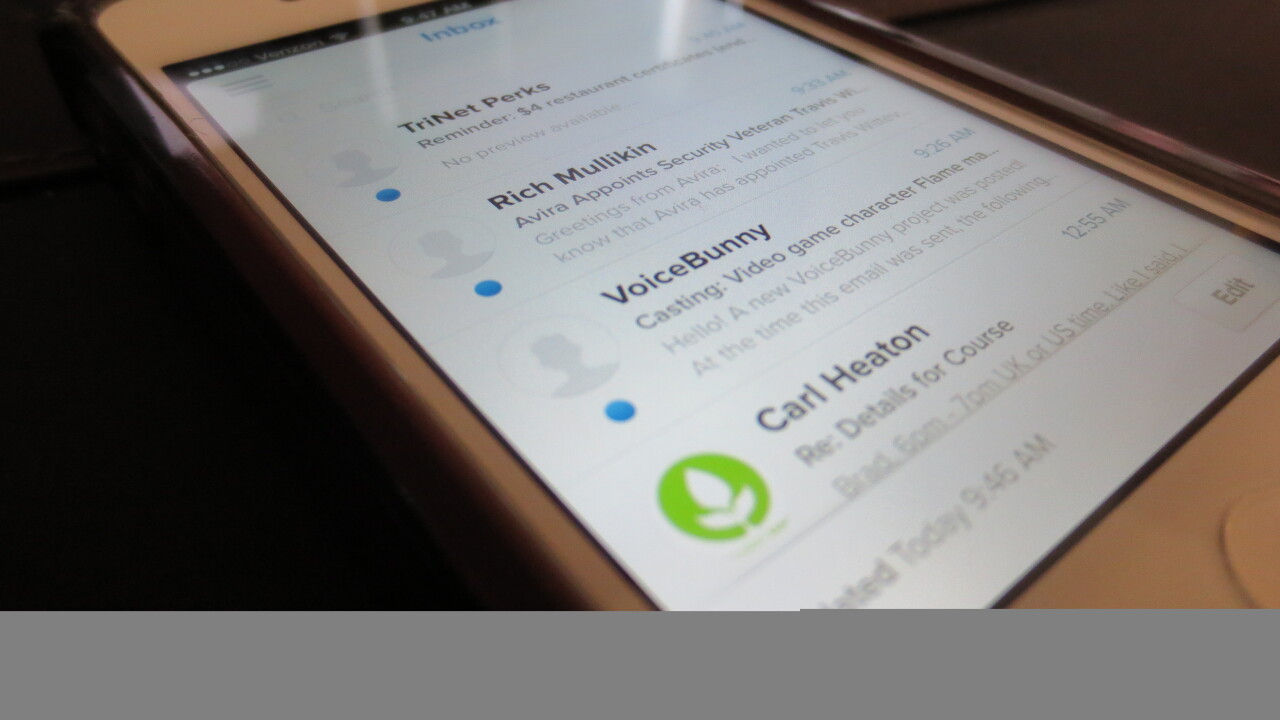 Evomail brings its gorgeous email client to the iPhone and it’s now available for free