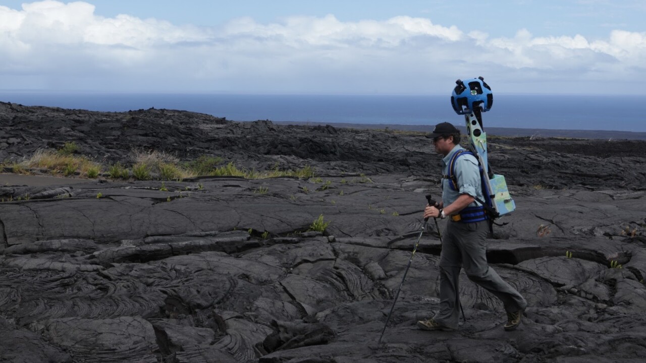 Google starts letting organizations borrow its Street View Trekker to record imagery for Maps