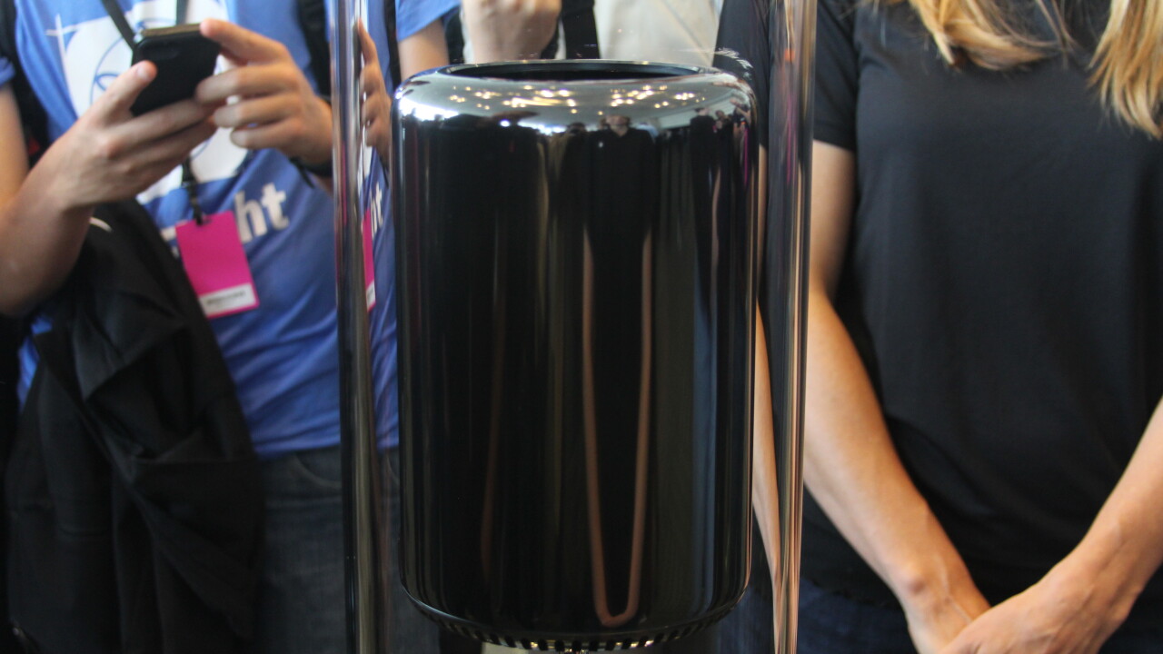 Apple previews a completely new Mac Pro: 12 core Xeon CPU, PCIe flash storage, externally expandable