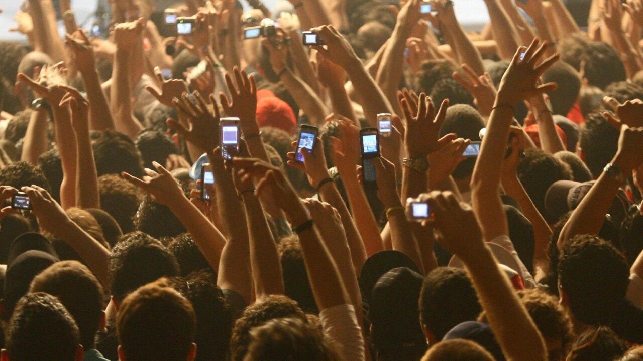 Video gaga: How technology is transforming live concert bootlegging