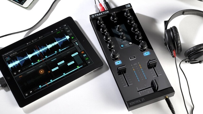 Native Instruments debuts the Kontrol Z1 – A 2-channel DJ mixer for your iOS devices