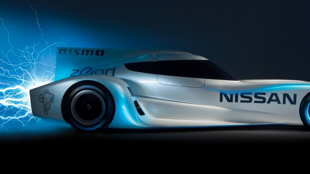 Nissan readies 300KM/h electric hybrid called the ZEOD RC for Le Mans 24-hour race next year