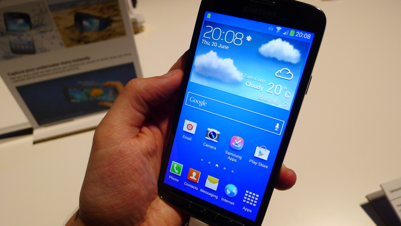 Samsung Galaxy S4 Active hands-on: A no compromise Android smartphone fit for the great outdoors