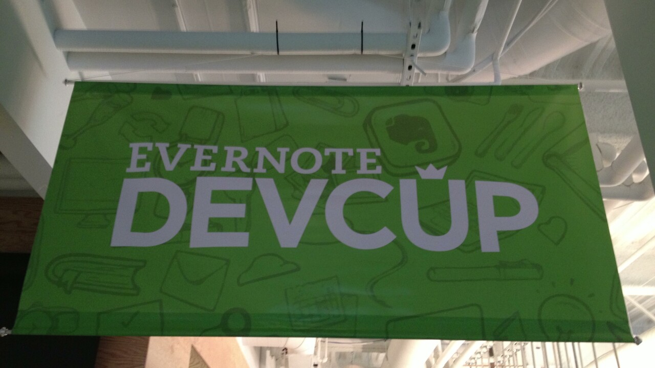 Evernote and Honda team up to host its first Design and Build hackathon: here are the winners