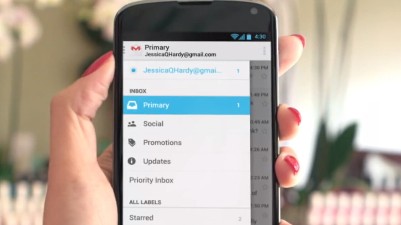 Google’s Gmail API officially gets push notification support