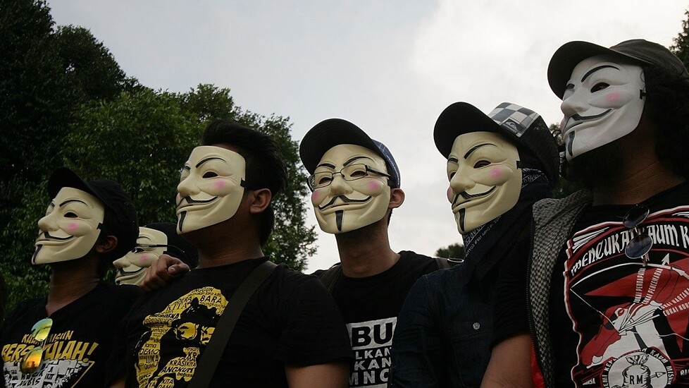 Anonymous lays out plan for its independent news site, funded by $55,000 from Indiegogo