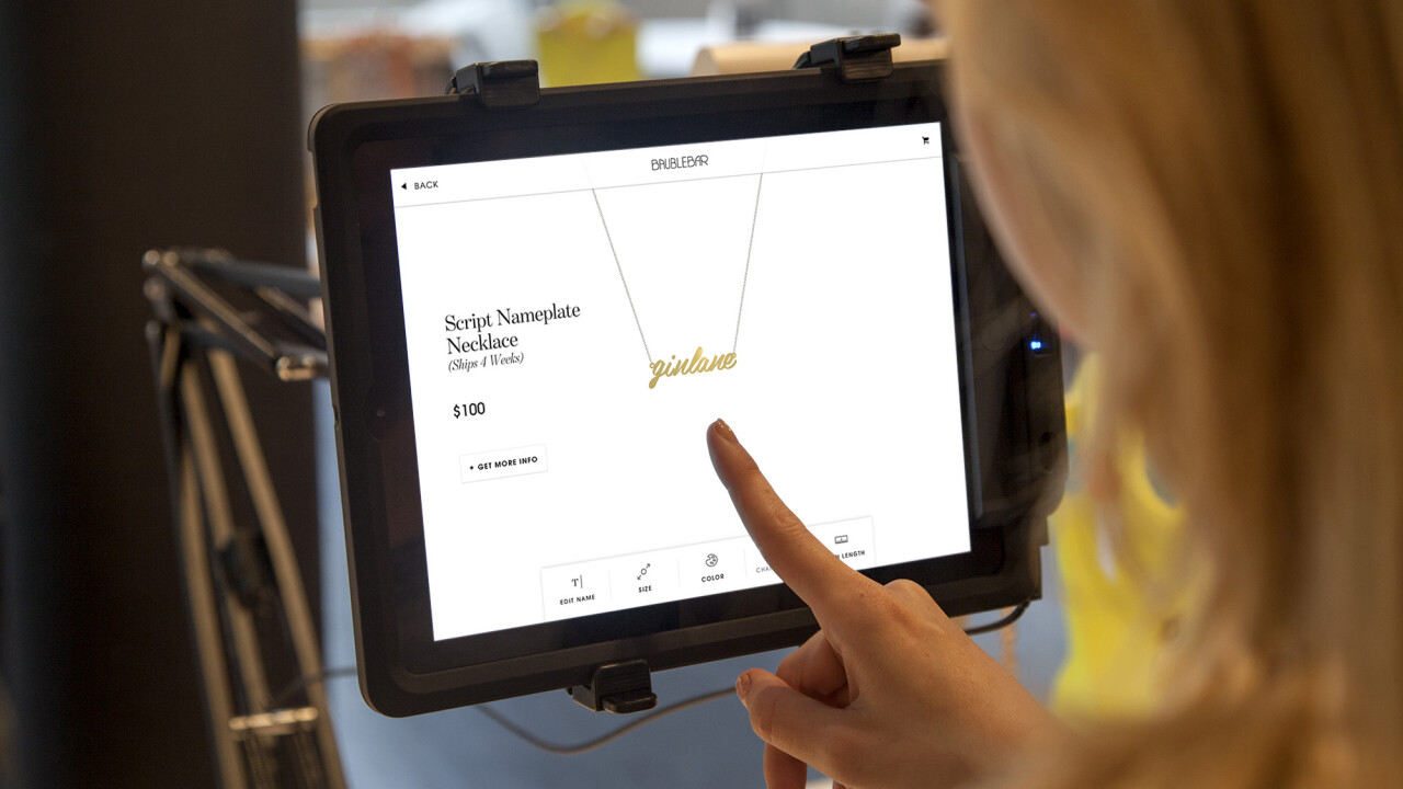 Merging the digital and physical: The challenge of integrating iPads into stores