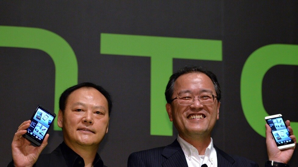 First sign of a comeback? HTC sales hit $970m in May, its best month of business since June 2012