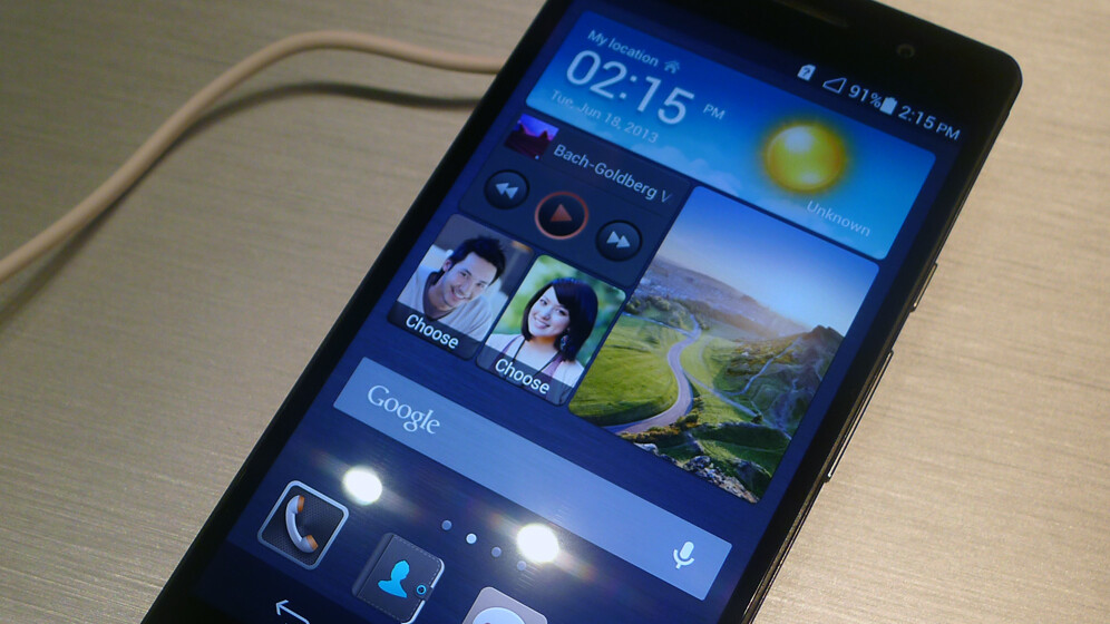 Hands-on with the Huawei Ascend P6, the world’s thinnest smartphone