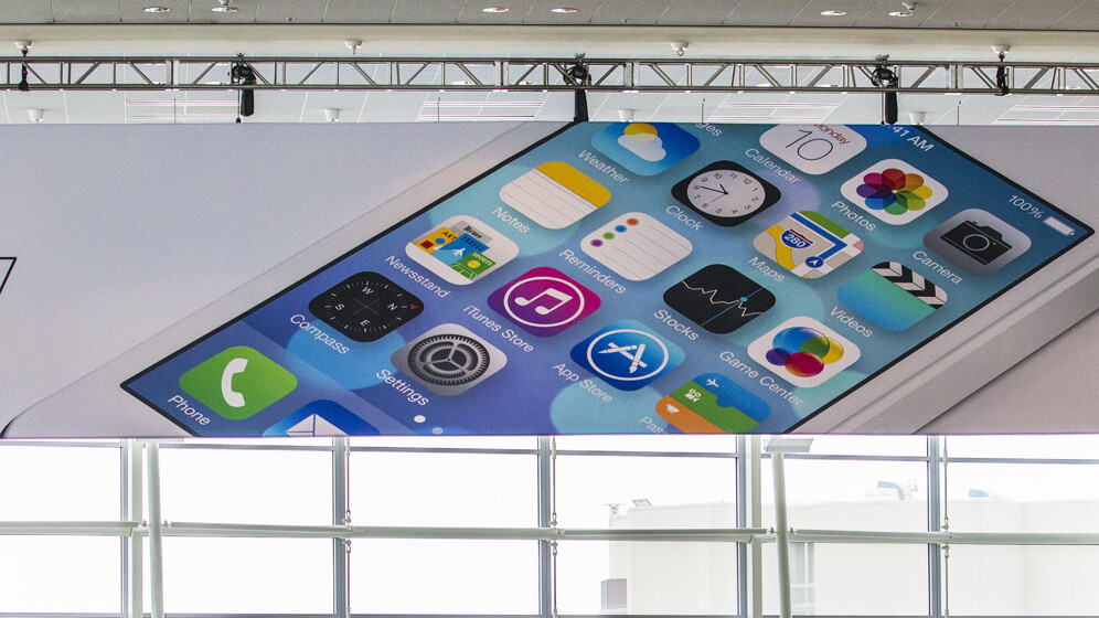 Apple will require all new apps to be optimized for iOS 7 from February 1