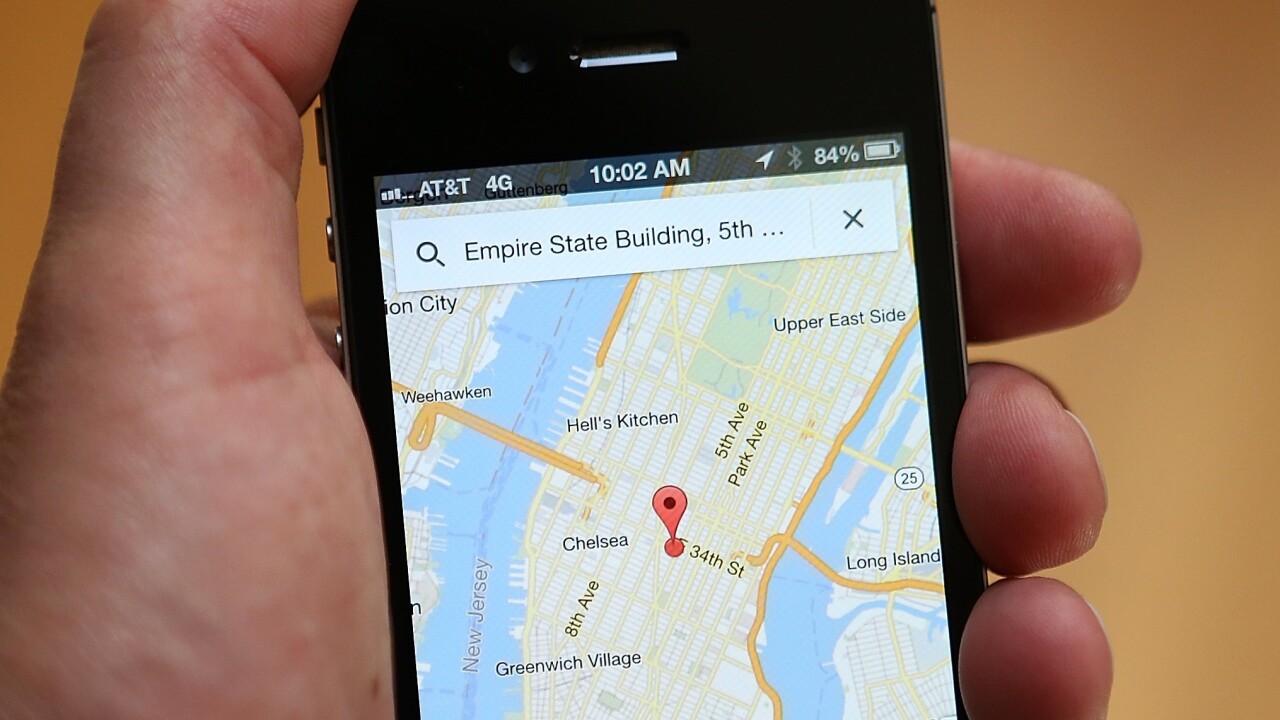 Google Maps update for iOS rolls out with iPad support, enhanced navigation and indoor mapping