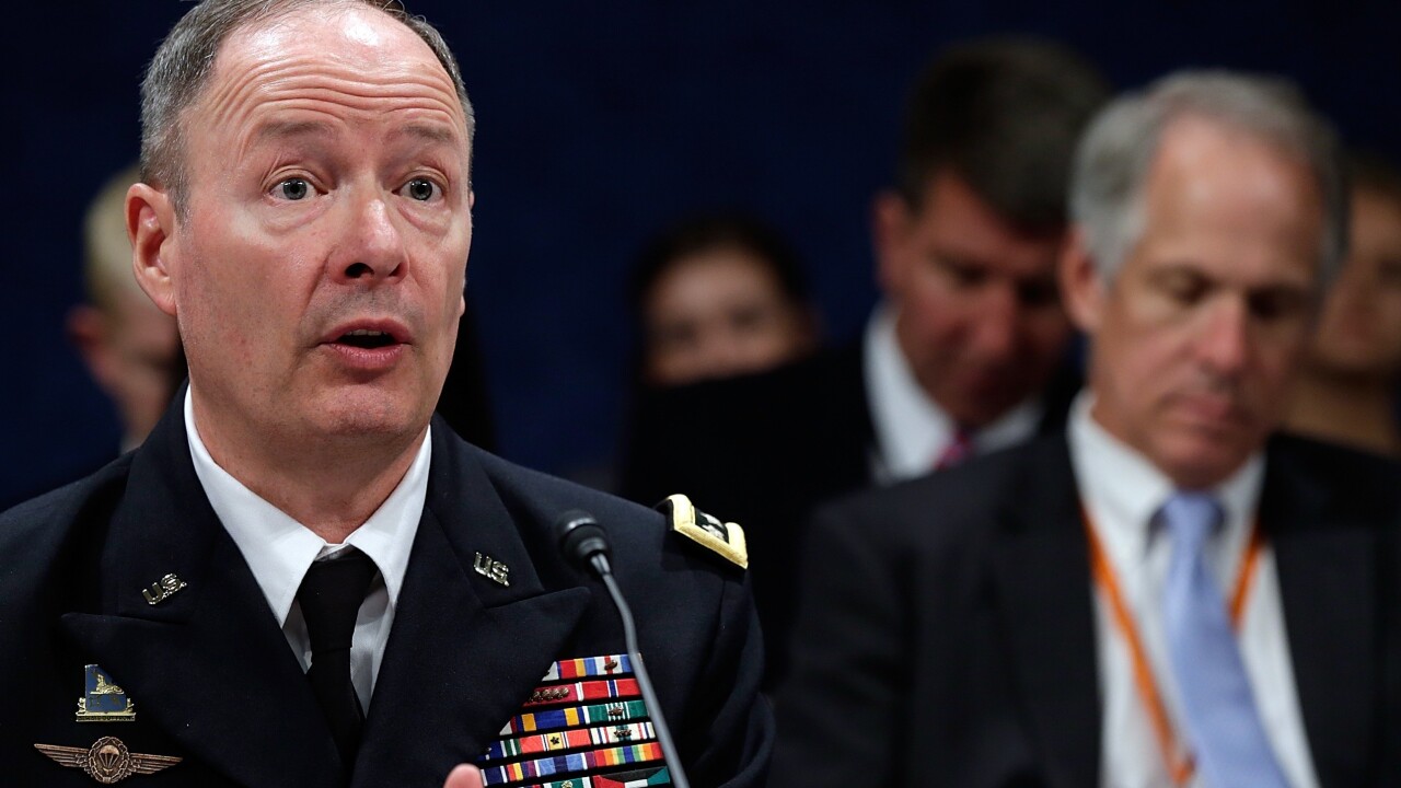 NSA chief says data collection program prevented 10 terrorist plots in the US and 50 worldwide