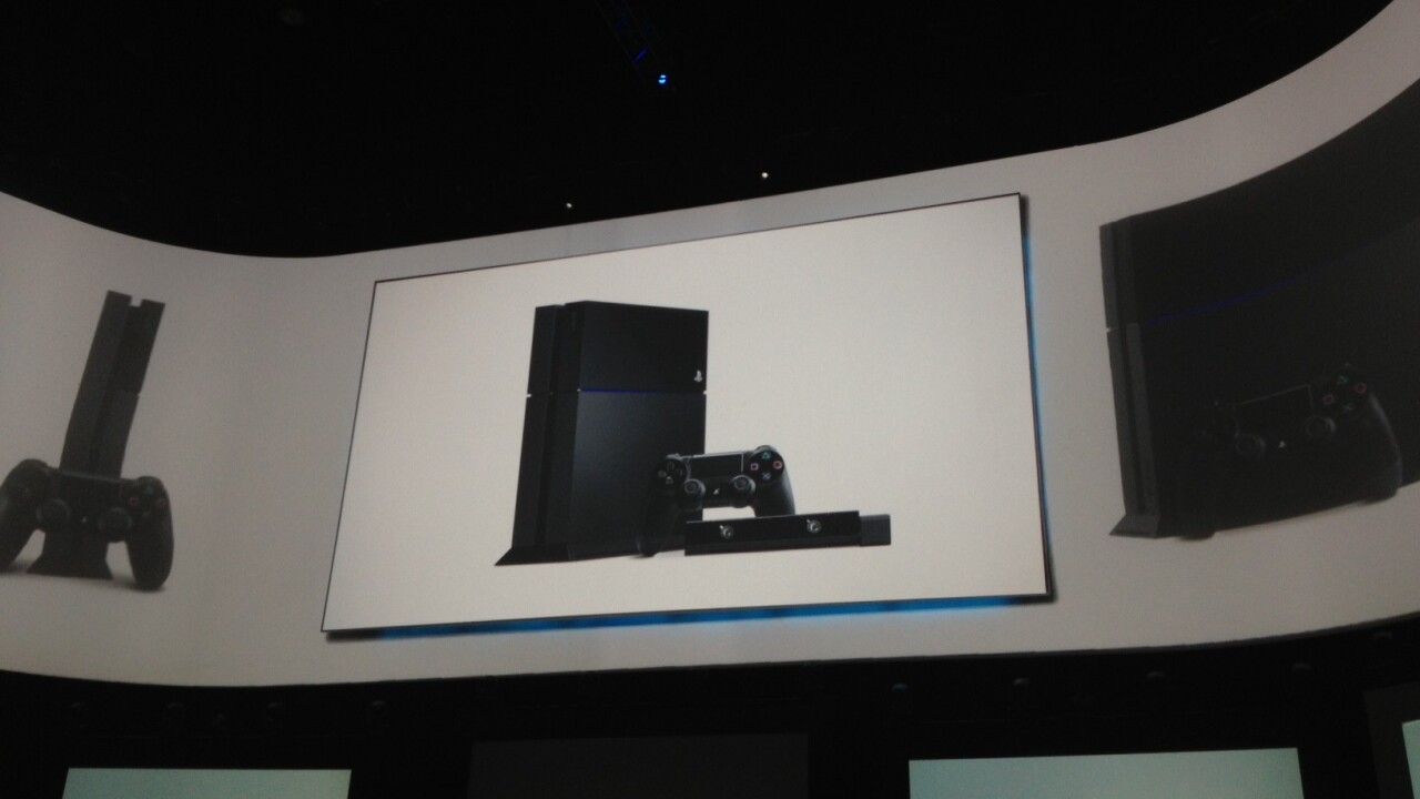 Sony confirms the PS4 will have voice-recognition support via the PlayStation Camera