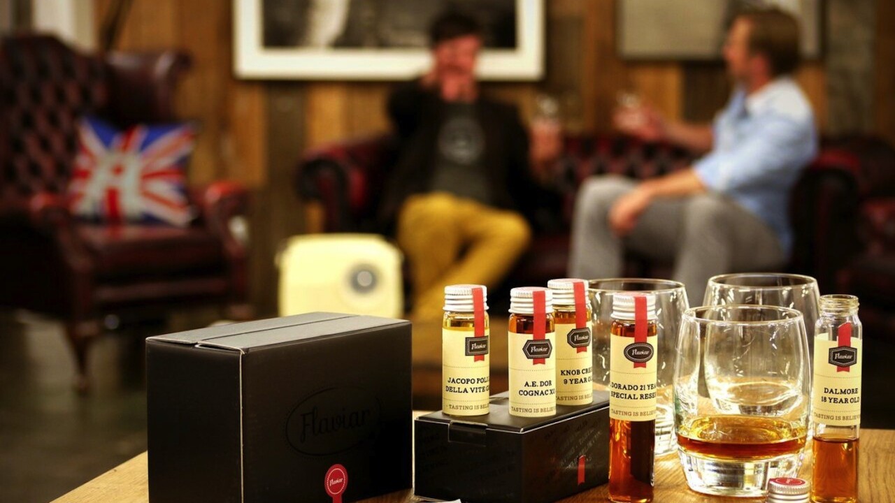 One year on, Flaviar raises $400k and boosts booze subscription service with full bottle sales