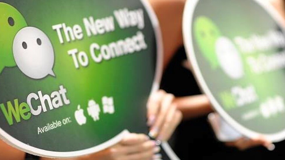 Messaging service WeChat passes 100 million downloads on Google Play internationally