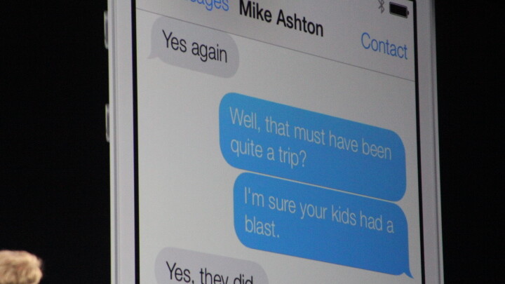 Apple says 40-minute iMessage outage affected 30% of users