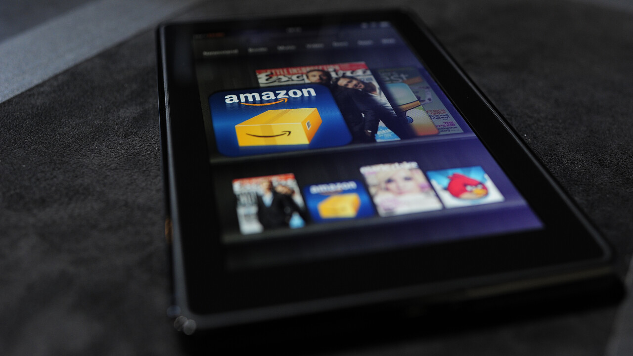 Amazon drops the price of its 16GB 7″ Kindle Fire HD tablet to £139 in the UK and €169 across Europe