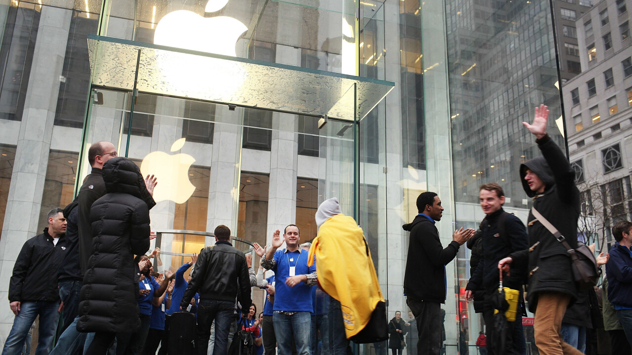 Apple Stores bring in $4.1B in Q3 2013 thanks to strong iPhone sales and successful Macbook Air launch