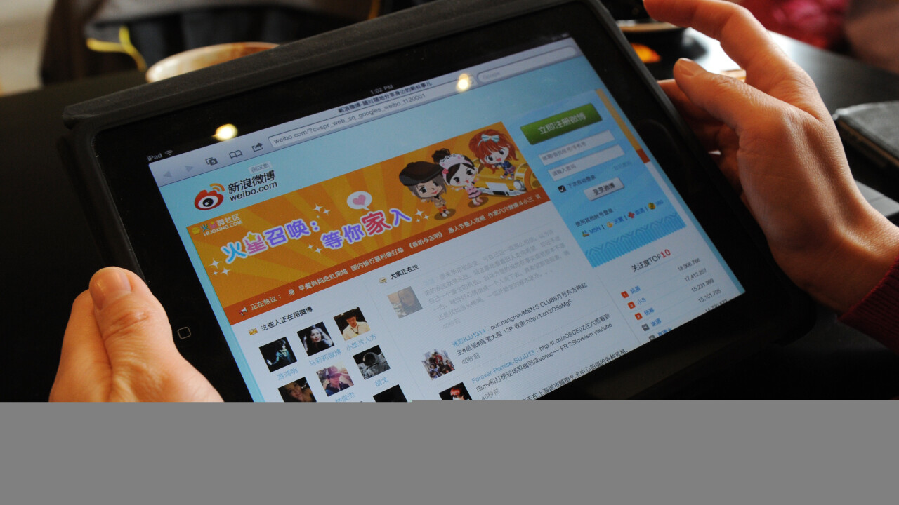 You can sidestep China’s censorship and decrypt Sina Weibo posts with this newly-launched tool