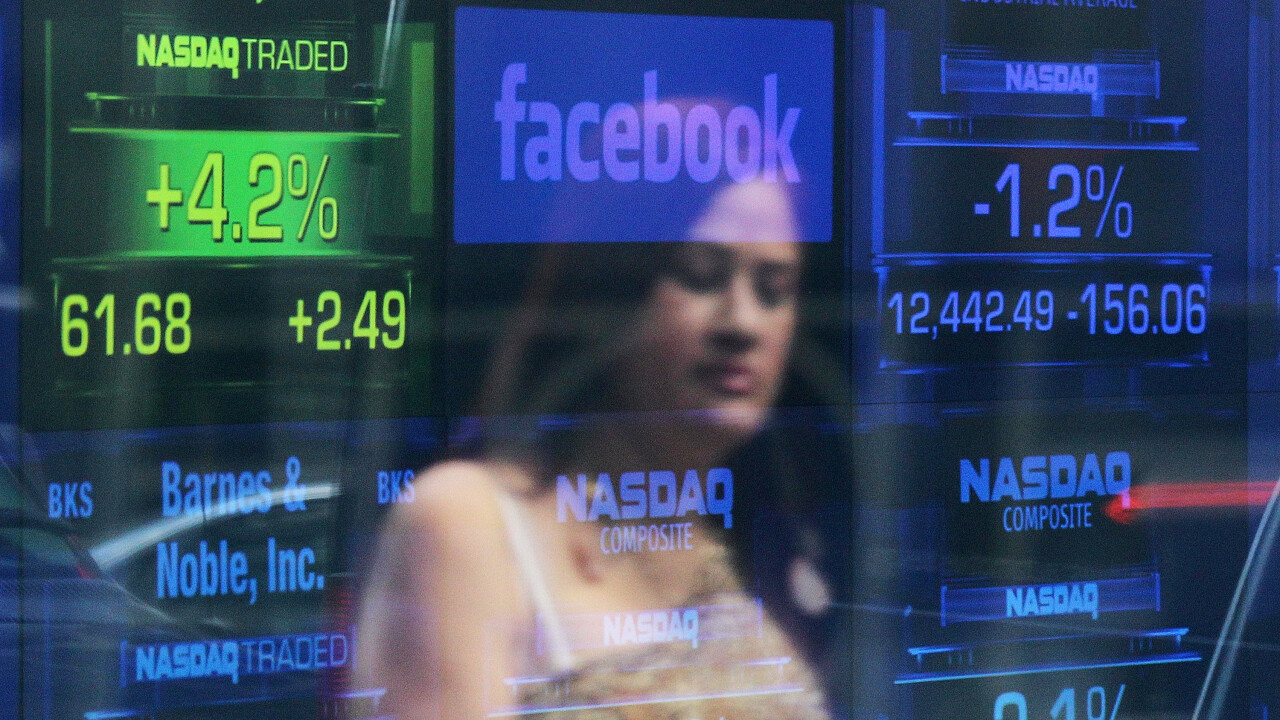 Facebook finally tops its IPO stock price, more than a year after it went public