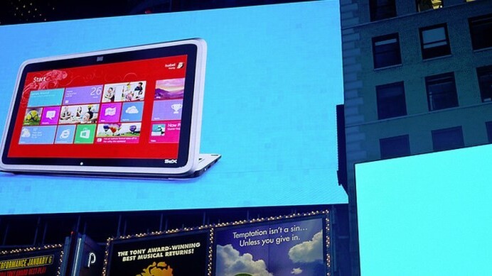 Dell admits slow tablet sales, claims potential enterprise demand for Windows 8 is ‘pretty exciting’