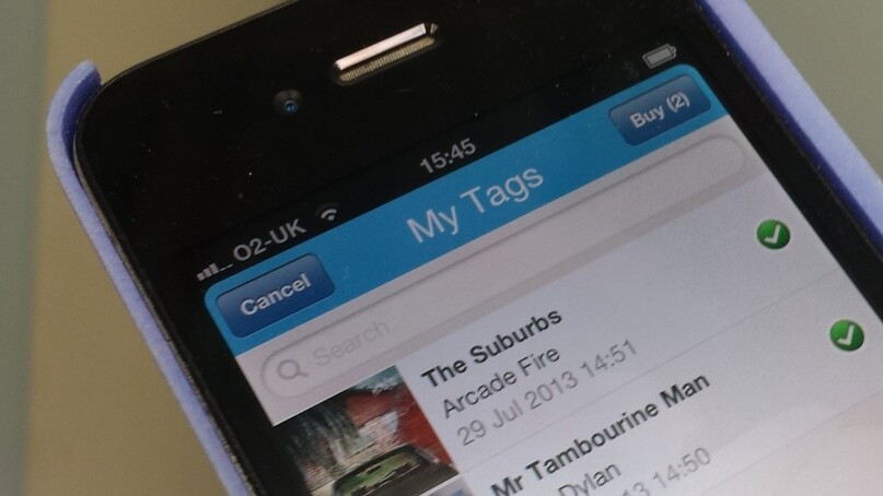 Buy in bulk: Shazam for iOS now lets you purchase multiple tagged-songs simultaneously
