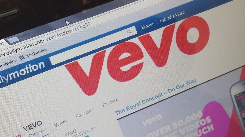 YouTube rival Dailymotion extends its VEVO music-video syndication to Europe