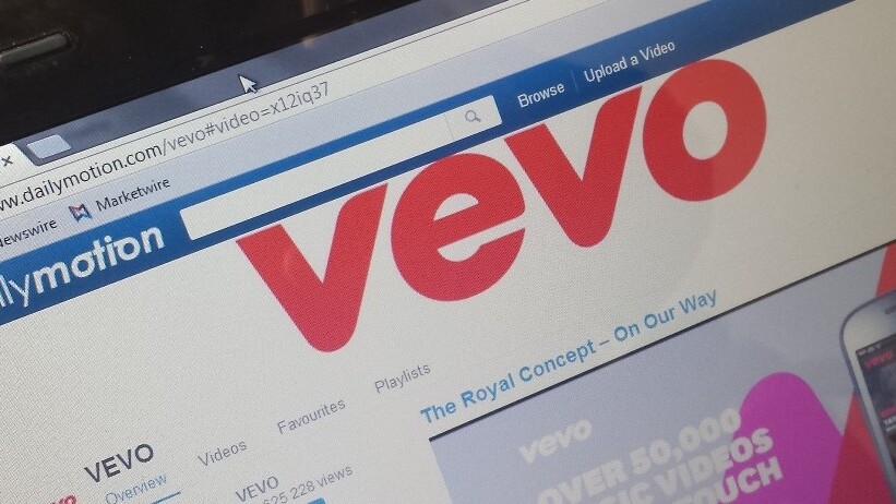 YouTube rival Dailymotion extends its VEVO music-video syndication to Europe