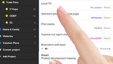 Todoist takes its task-management app to tablets, and rolls out a fresh interface with new ‘Inbox’ feature