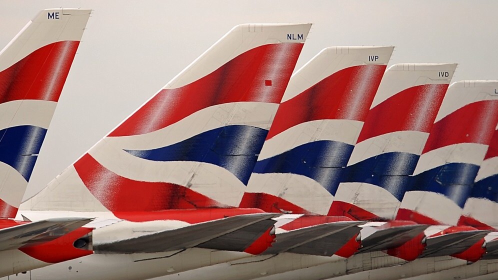 British Airways passengers can use phones and tablets from take-off to landing from tomorrow