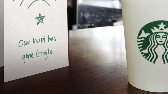 Google to roll out free ‘speedier’ WiFi at 7,000 Starbucks stores in the US