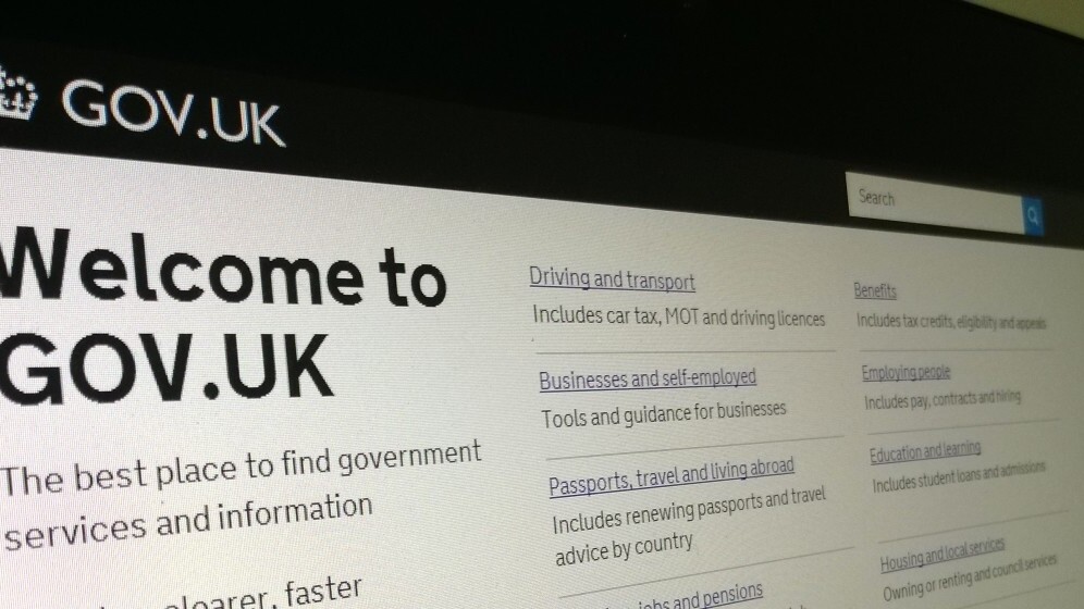 The UK public will one day be able to influence government policy, simply by using new digital services