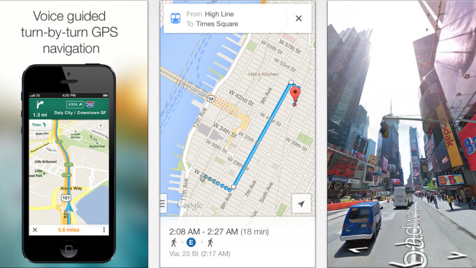 Google Maps iOS update brings offline navigation and up-to-date gas prices