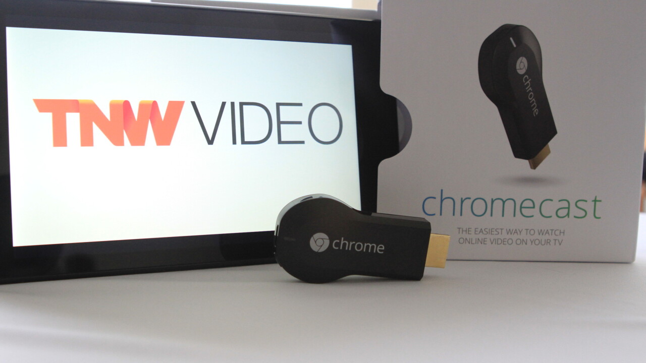 Hands on with Google’s Chromecast, a tiny set-top box for the Web