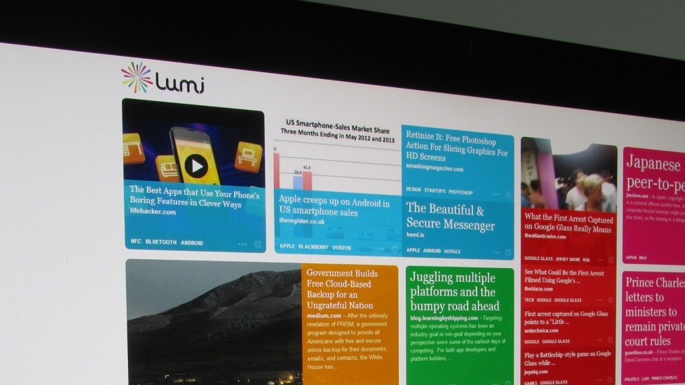 Meet Lumi, the no-effort content discovery engine from the founders of Last.fm