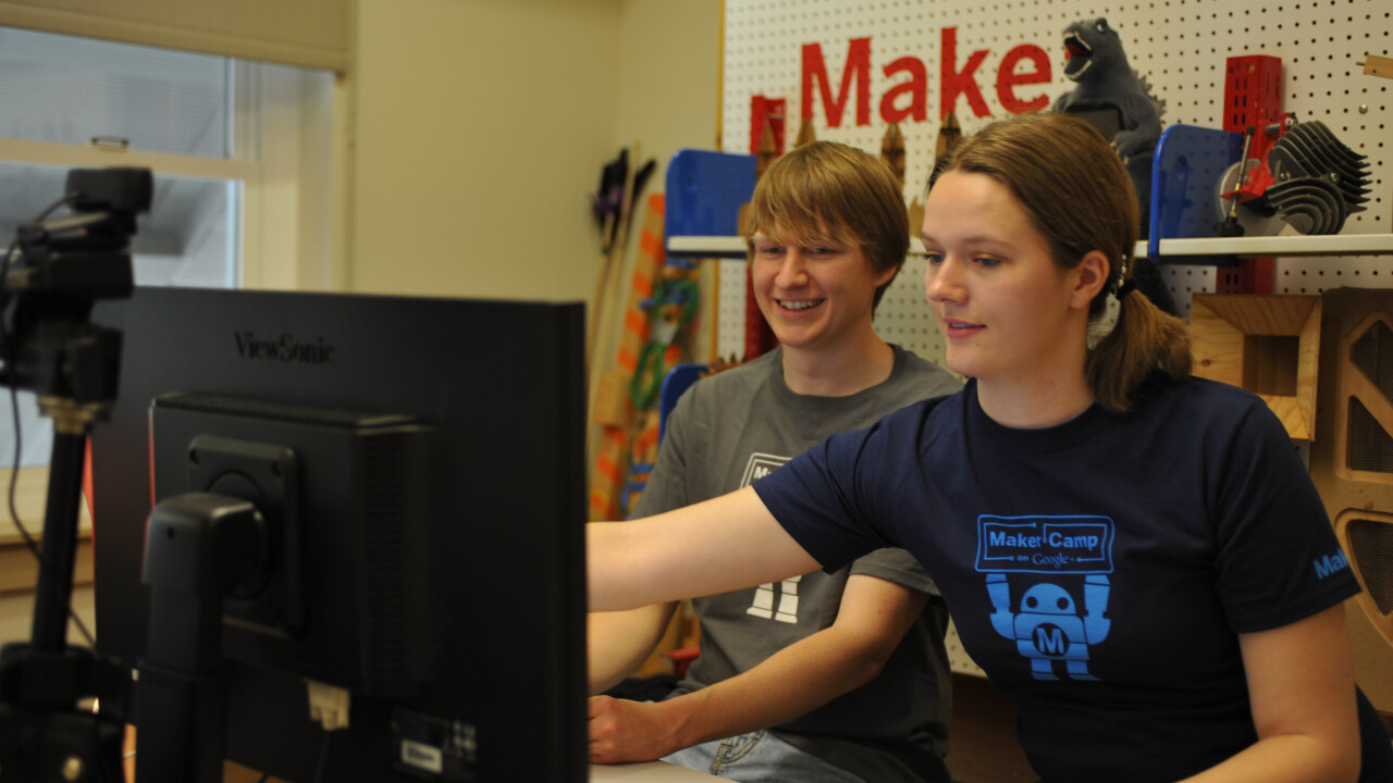 Google and Maker Faire’s annual summer camp returns to promote science and creativity to teens